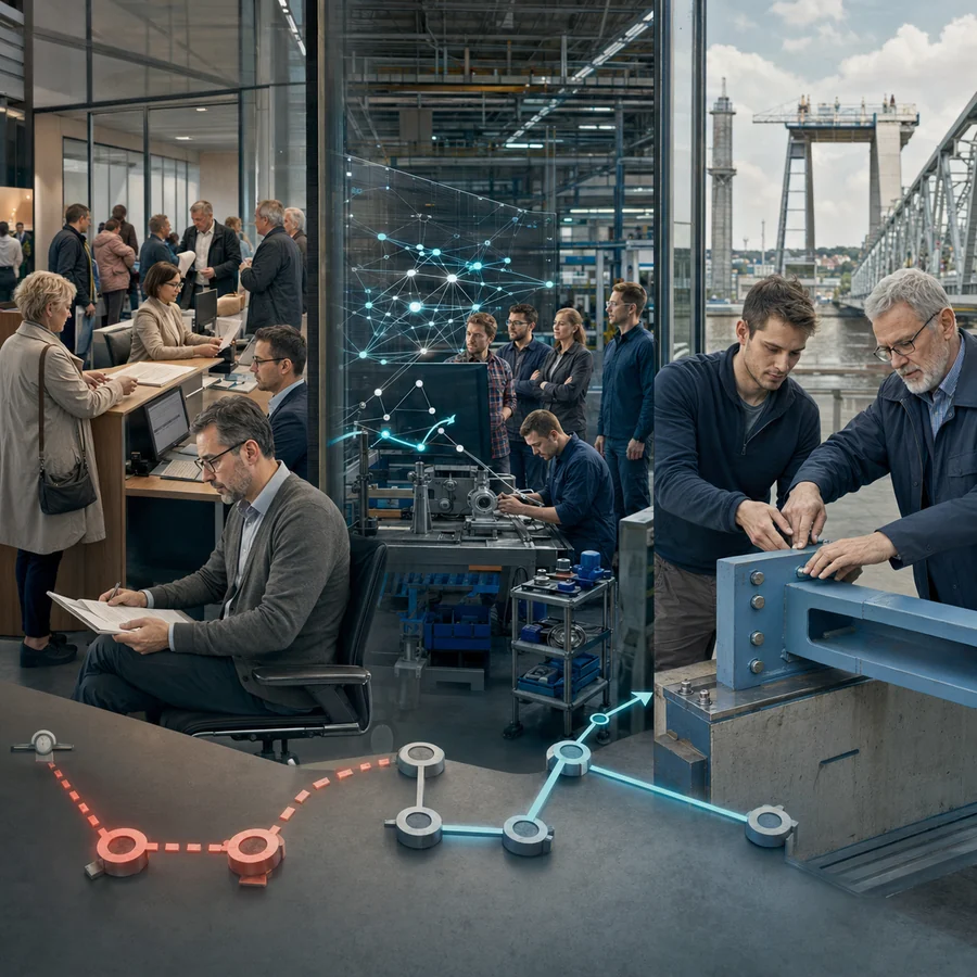 Trzy problemy Polski: rozmyta odpowiedzialność urzędów, gospodarka podwykonawstwa i niewykorzystana współpraca młodych z seniorami.