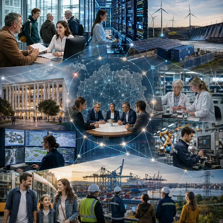 Siedem cech TechnoRepubliki: sprawczość, suwerenność, republikanizm, jasna odpowiedzialność wykonawcza, cyfrowe prawa, merytokracja i odporność.